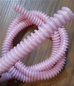 MANGUEIRA SILICONE HELIX ROSE/ROSE