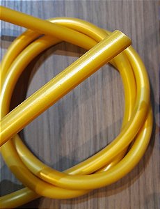 MANGUEIRA SILICONE JOY DOURADO