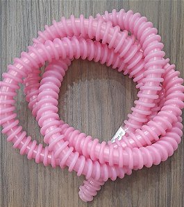 MANGUEIRA SILICONE HELIX ROSE / ROSE