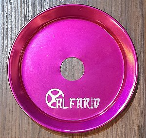 PRATO ALFARID GRANDE ROSA