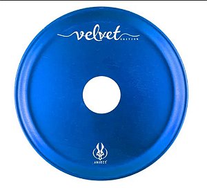 PRATO ANUBIS VELVET AZUL