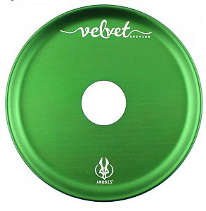 PRATO ANUBIS VELVET VERDE ESCURO