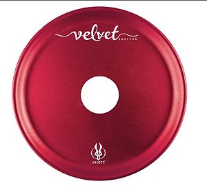 PRATO ANUBIS VELVET VERMELHO