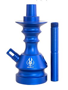 STEM ANUBIS LITTLE VELVET AZUL ESCURO