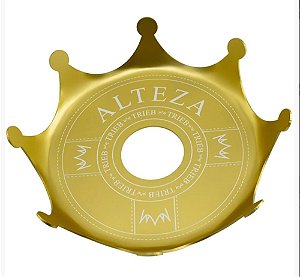 PRATO COROA ALTEZA  DOURADO