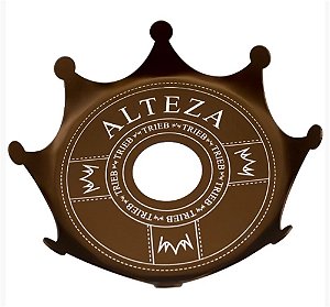 PRATO COROA ALTEZA  MARROM