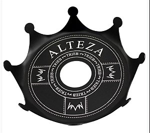 PRATO COROA ALTEZA  PRETO