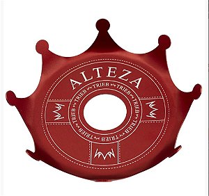 PRATO COROA ALTEZA  VERMELHO