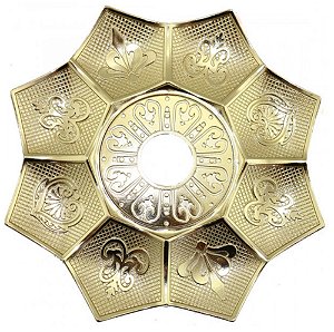 PRATO EBS IMPACTUS GRANDE DOURADO/DOURADO