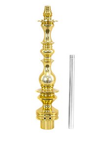 STEM HOOKAH KING ROYALE DOURADO
