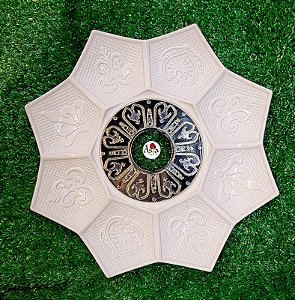 PRATO EBS IMPACTUS GRANDE BRANCO/PRATA