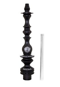 STEM HOOKAH KING ROYALE PRETO
