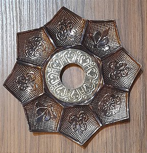 PRATO EBS IMPACTUS MEDIO MARROM/DOURADO