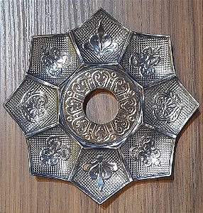 PRATO EBS IMPACTUS MEDIO PRATA/DOURADO