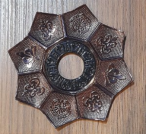 PRATO EBS IMPACTUS PEQUENO MARROM/PRETO