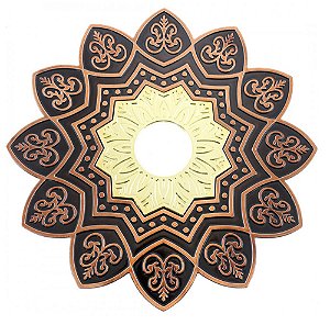 PRATO EBS MIOLO MEDIO COBRE/DOURADO