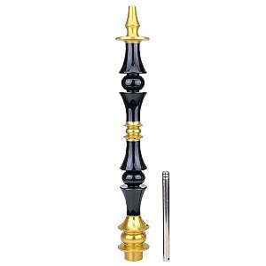 STEM MARAJAH UMBRELLA GRANDE DOURADO/PRETO