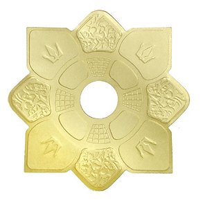 PRATO IMPERIAL MINI DOURADO