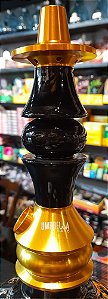 STEM MARAJAH UMBRELLA NANO DOURADO/PRETO