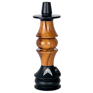 STEM MARAJAH UMBRELLA NANO PRETO/MADEIRA