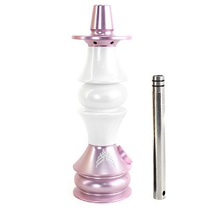 STEM MARAJAH UMBRELLA NANO ROSE/BRANCO