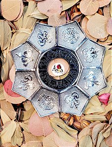 PRATO EBS IMPACTUS PEQUENO PRATA/PRETO