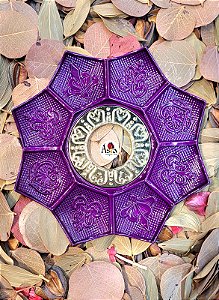 PRATO EBS IMPACTUS PEQUENO ROXO/DOURADO