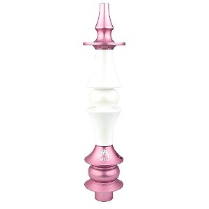 STEM MARAJAH UMBRELLA MEDIO ROSE/BRANCO