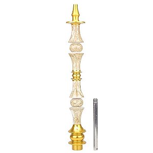 STEM MARAJAH UMBRELLA GRANDE DOURADO/MARMORE