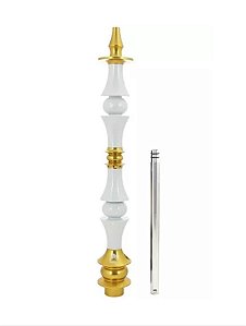 STEM MARAJAH UMBRELLA GRANDE DOURADO/BRANCO