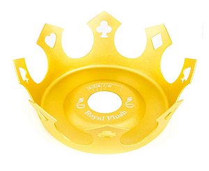 PRATO ZENITH COROA ROYAL FLUSH DOURADO