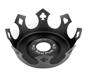 PRATO ZENITH COROA ROYAL FLUSH PRETO