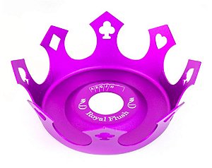 PRATO ZENITH COROA ROYAL FLUSH ROXO