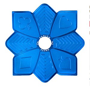 PRATO ZENITH FLUSH AZUL