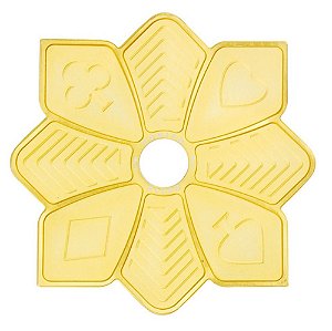 PRATO ZENITH FLUSH DOURADO