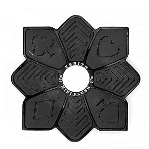 PRATO ZENITH FLUSH MNI PRETO