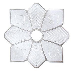 PRATO ZENITH FLUSH PRATA