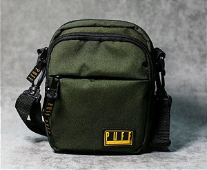 SHOULDER BAG PUFF VERDE GRANDE