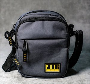 SHOULDER BAG PUFF CINZA