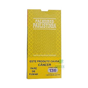 PALHEIRO PAULISTINHA OURO TRADICIONAL S/ FILTRO