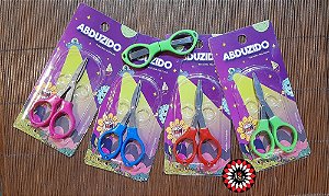 TESOURA DE PLASTICO DOBRAVEL