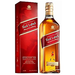 GARRAFA RED LABEL 1litro