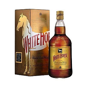 GARRAFA WHITE HORSE 1litro