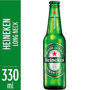 CERVEJA HEINEKEN LONGNECK