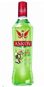 GARRAFA VODKA ASKOV KIWI
