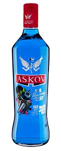 GARRAFA VODKA ASKOV BLUEBERRY