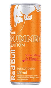 ENERGETICO REDBULL MORANGO PESSEGO