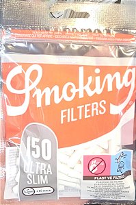 FILTRO SMOKING ULTRA SLIM 150UN