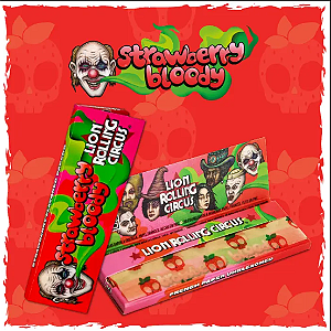 SEDA SABORIZADA LION STRAWBERRY BLOOD