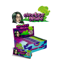 SEDA SABORIZADA LION ELETRIC GRAPE